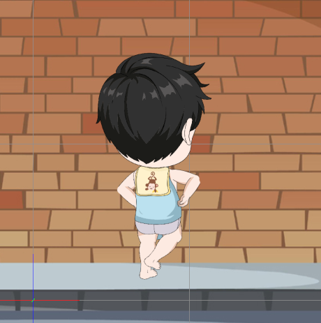 男孩